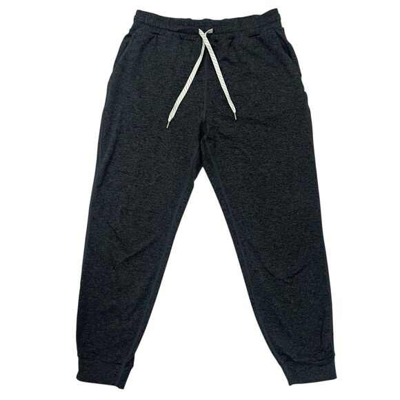 Vuori Performance Jogger Pant Dream Knit Black VW303 Athleisure Women’s Size M - Picture 3 of 7